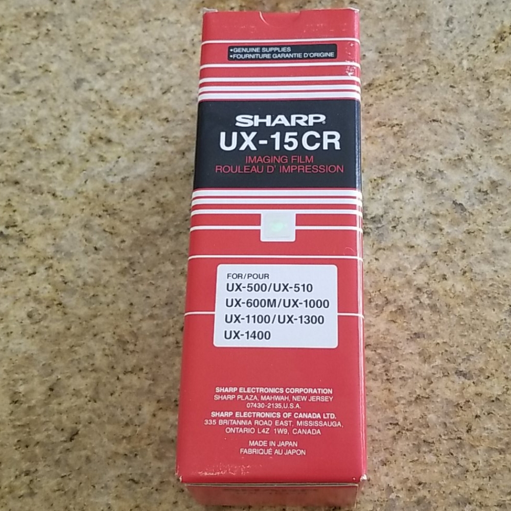 SALE! Sharp UX-15CR Fax Film